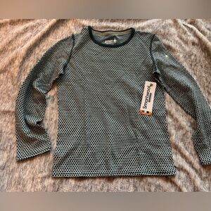 Smartwool base layer BNWT Long Sleeve Shirt, girls XL